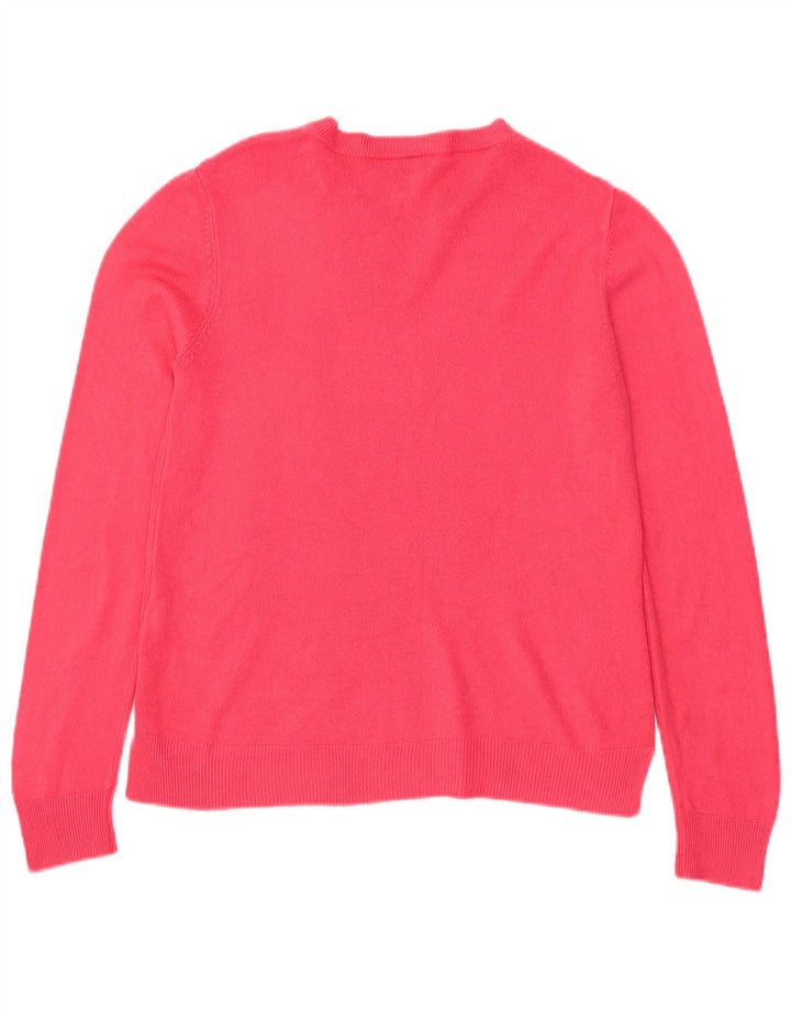 Marks & Spencer - Jersey de cuello redondo para mujer, talla 40, color rosa medio