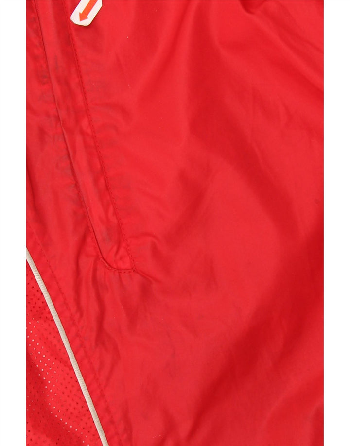 NIKE - Pantalón de chándal para hombre, talla grande, nailon rojo