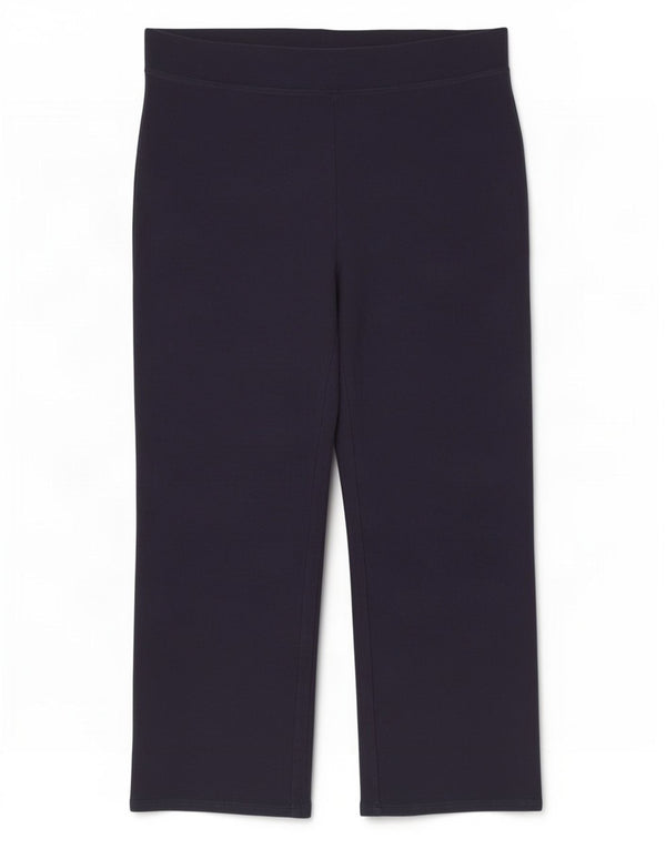 Marks & Spencer Pantalones de Chándal para Mujer UK 40 XL Algodón Azul Marino