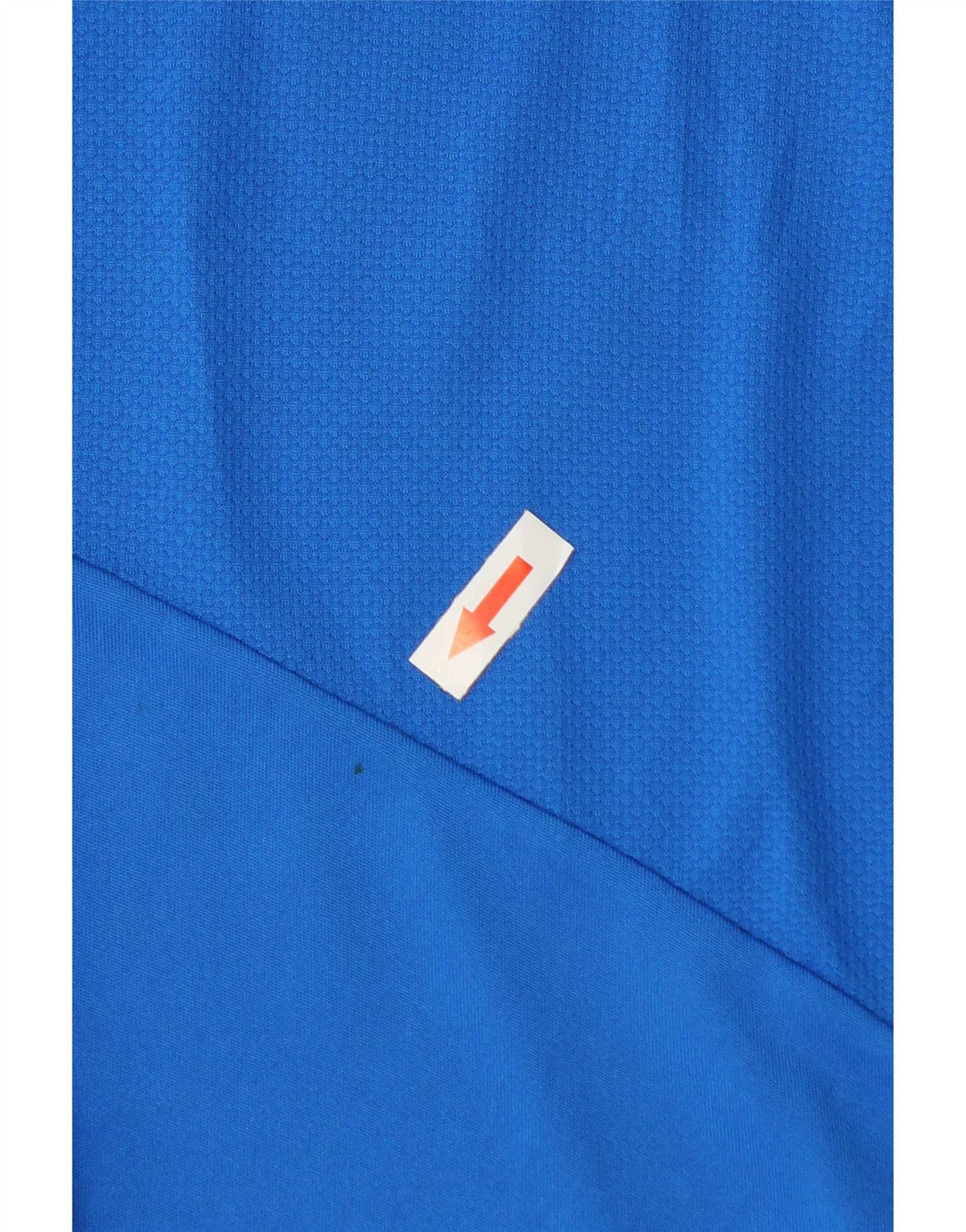 Adidas Mens Climacool Polo Shirt 2XL Azul Colorblock Poliéster