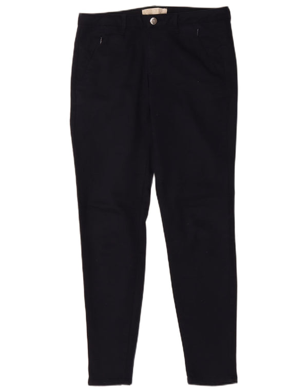 Zara Jeans Slim para Mujer EU 38 Small W28 L27 Poliéster Azul Marino