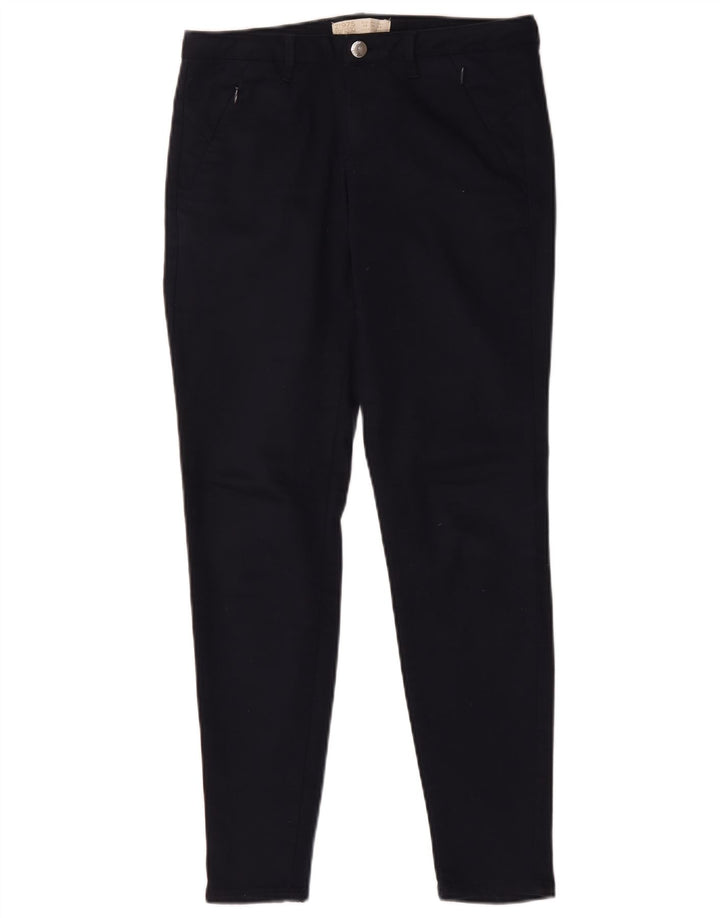 Zara Jeans Slim para Mujer EU 38 Small W28 L27 Poliéster Azul Marino