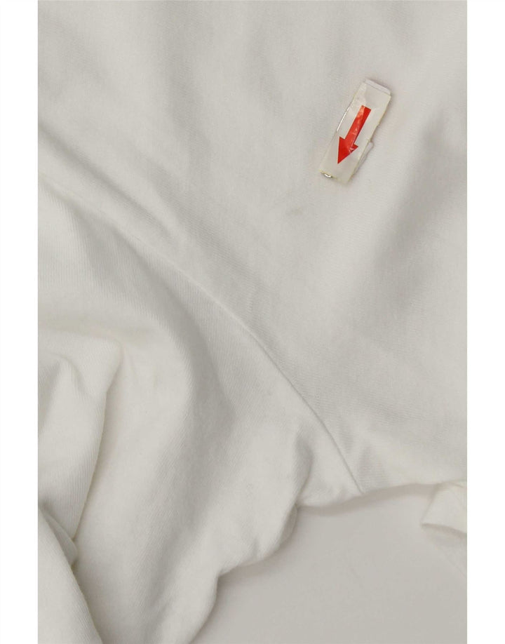 Champion Camiseta Hombre Top XL Blanco Algodón