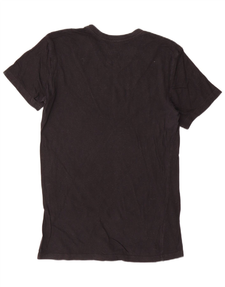 Ralph Lauren - Camiseta ajustada para hombre, talla mediana, algodón negro