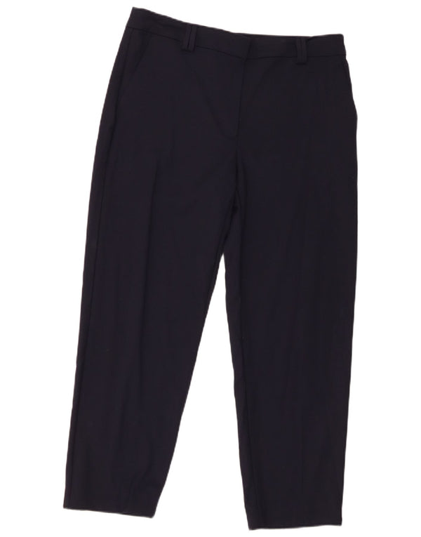 Marks & Spencer Pantalones cortos para mujer UK 10 Small W32 L26 Azul marino