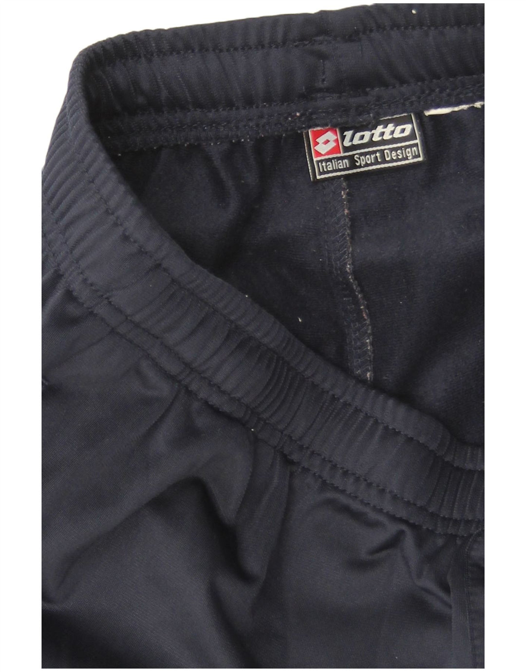 Lotto Hombre Pantalones De Chándal Joggers Small Azul Marino