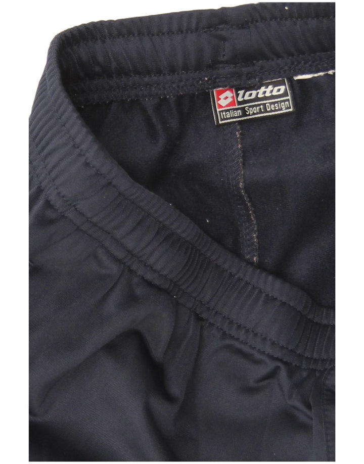 Lotto Hombre Pantalones De Chándal Joggers Small Azul Marino
