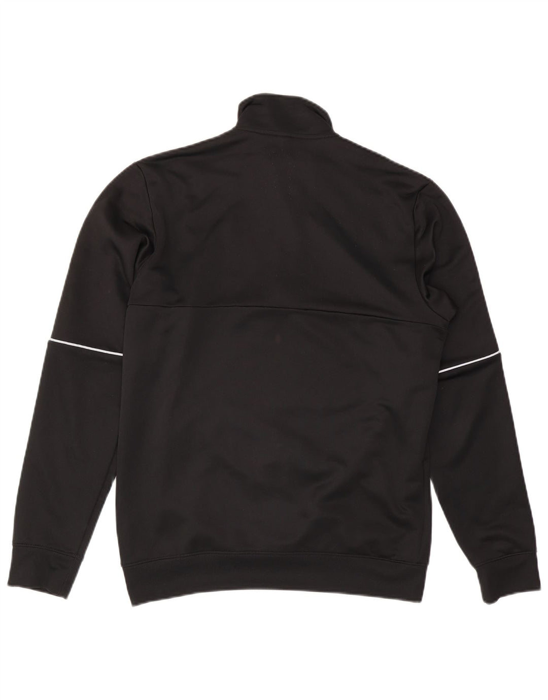Adidas Hombre Aeroready Zip Neck Sudadera Jumper Medium Negro Poliéster