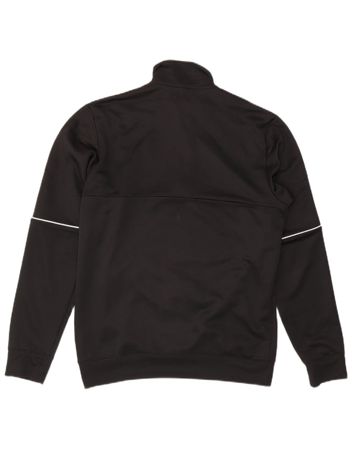 Adidas Hombre Aeroready Zip Neck Sudadera Jumper Medium Negro Poliéster
