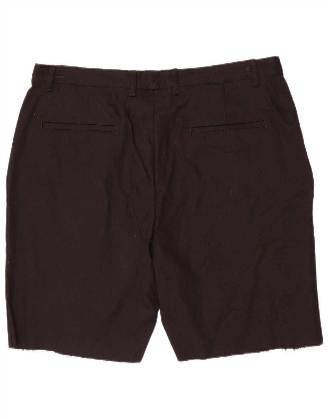 Zara Pantalones cortos chinos para hombre EU 46 XL W36 Negro