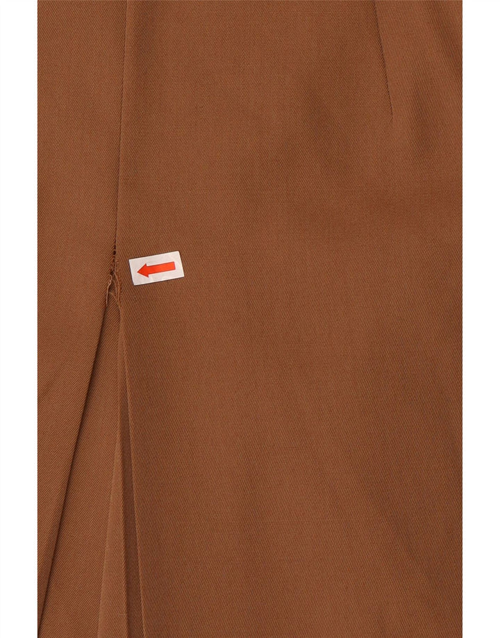 Your Sixth Sense Pantalones Capri Cullotes para Mujer EU 38 Medium W26 L19 Marrón