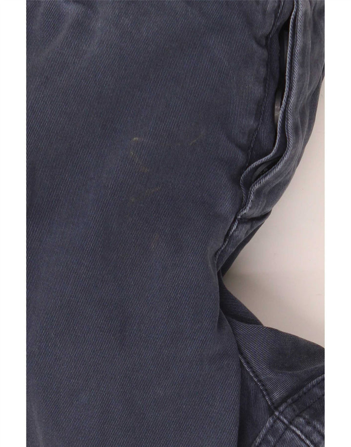 Superdry Shorts Cargo Para Hombre Pequeños W29 Algodón Azul Marino