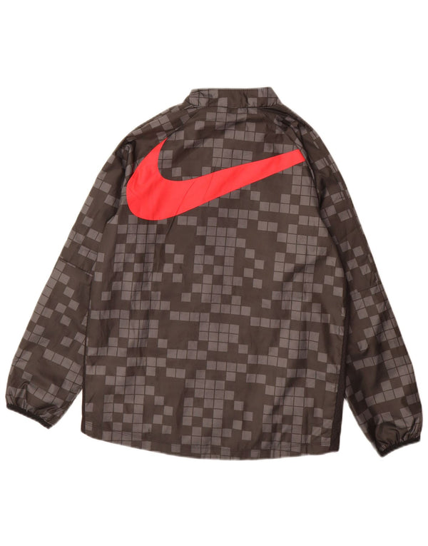 Nike Boys Paris Saint- Germain Chándal Top Chaqueta 12-13 años Grande Gris