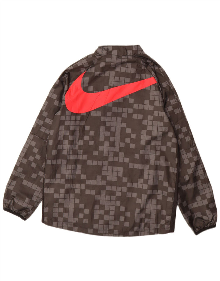 Nike Boys Paris Saint- Germain Chándal Top Chaqueta 12-13 años Grande Gris