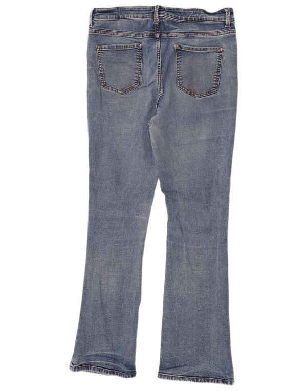 Marks & Spencer Jeans The Eva Bootcut para Mujer Reino Unido 46 Grande W34 L30 Azul