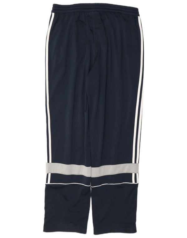 Adidas - Pantalones de chándal para hombre, talla 44/46, color azul marino