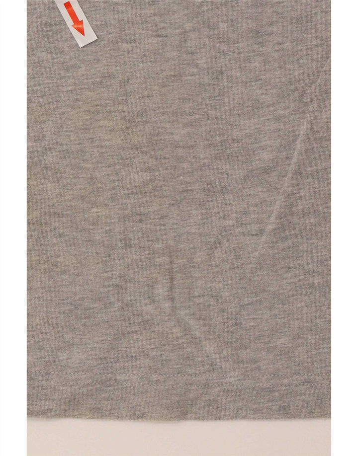 Levi's Camiseta sin mangas para hombre de algodón moteado gris grande grande