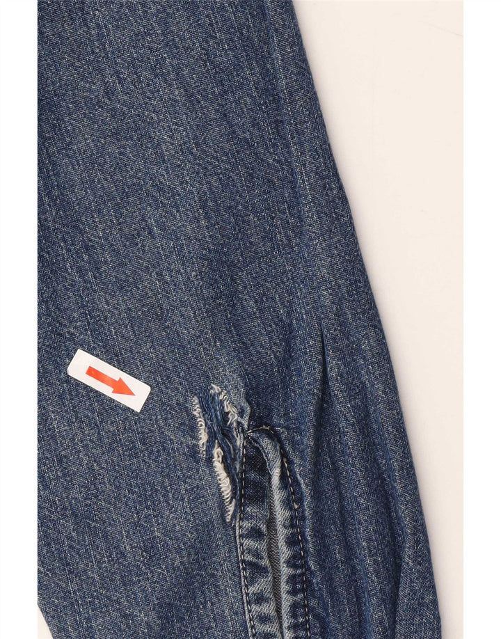 Levi's Hombre Camisa Vaquera De Algodón Azul Medio