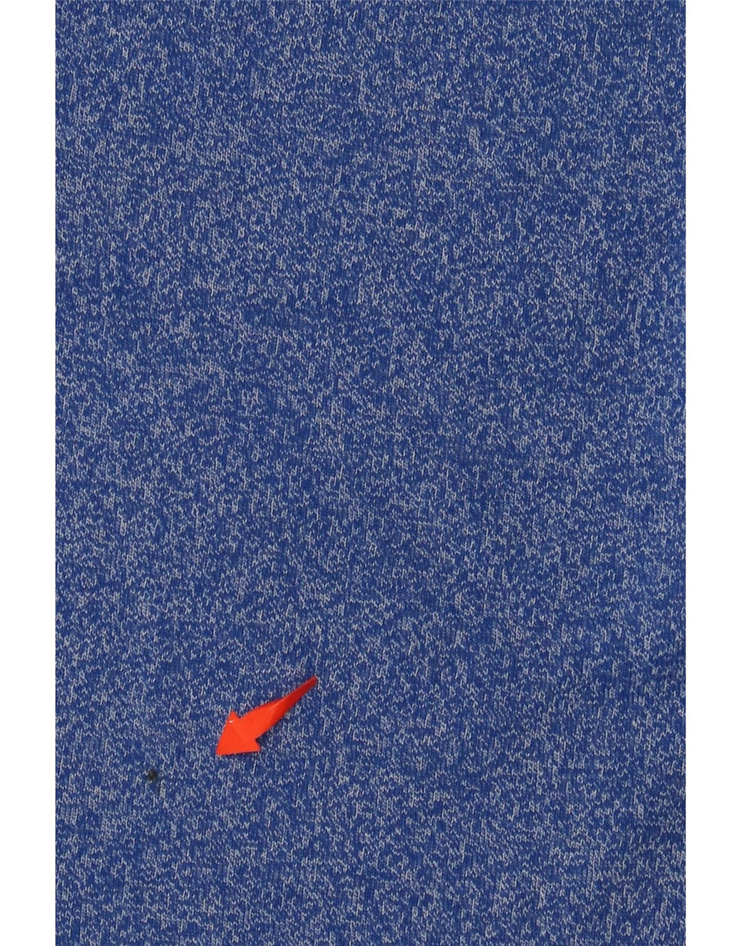 SUPERDRY Camiseta con gráfico real para hombre Top pequeño de algodón moteado en azul