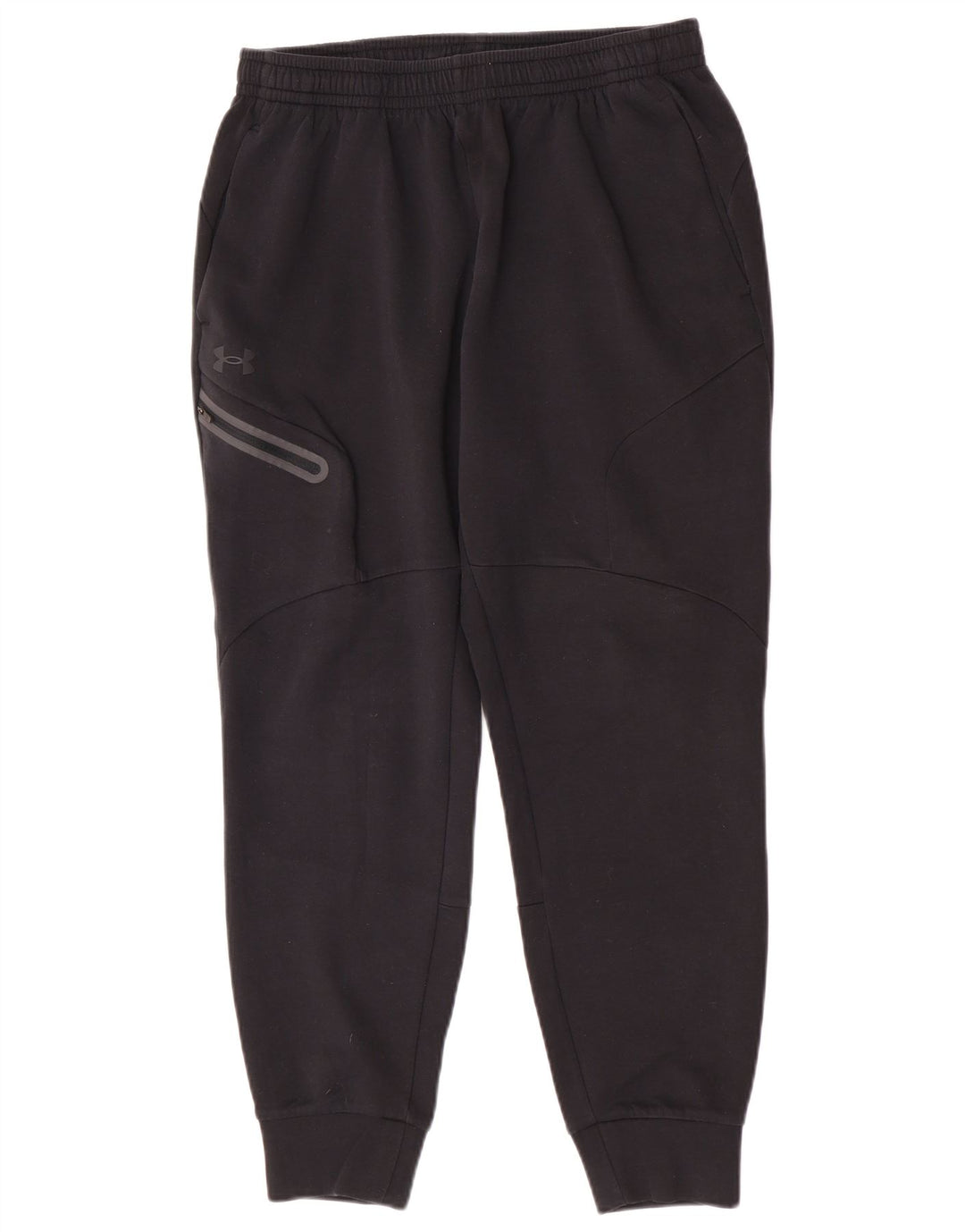 Under Armour Pantalones de chándal para hombre Joggers Large Poliéster negro
