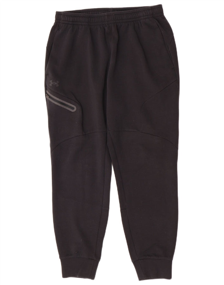 Under Armour Pantalones de chándal para hombre Joggers Large Poliéster negro