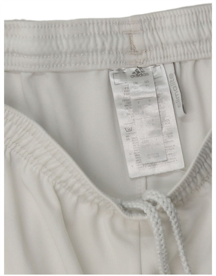 Adidas Mens Climalite Sport Shorts XS Blanco Poliéster