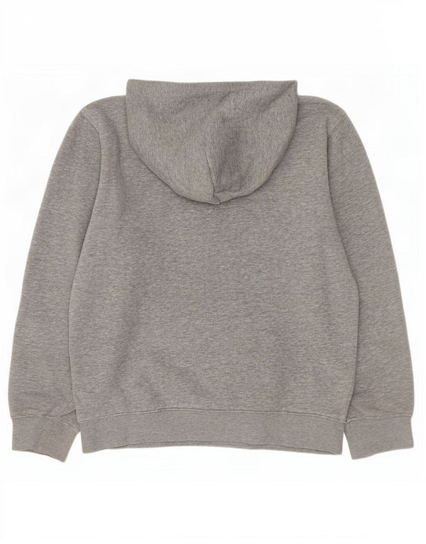 Champion Sudadera con capucha gráfica de gran tamaño para mujer Reino Unido 10 Pequeño gris moteado