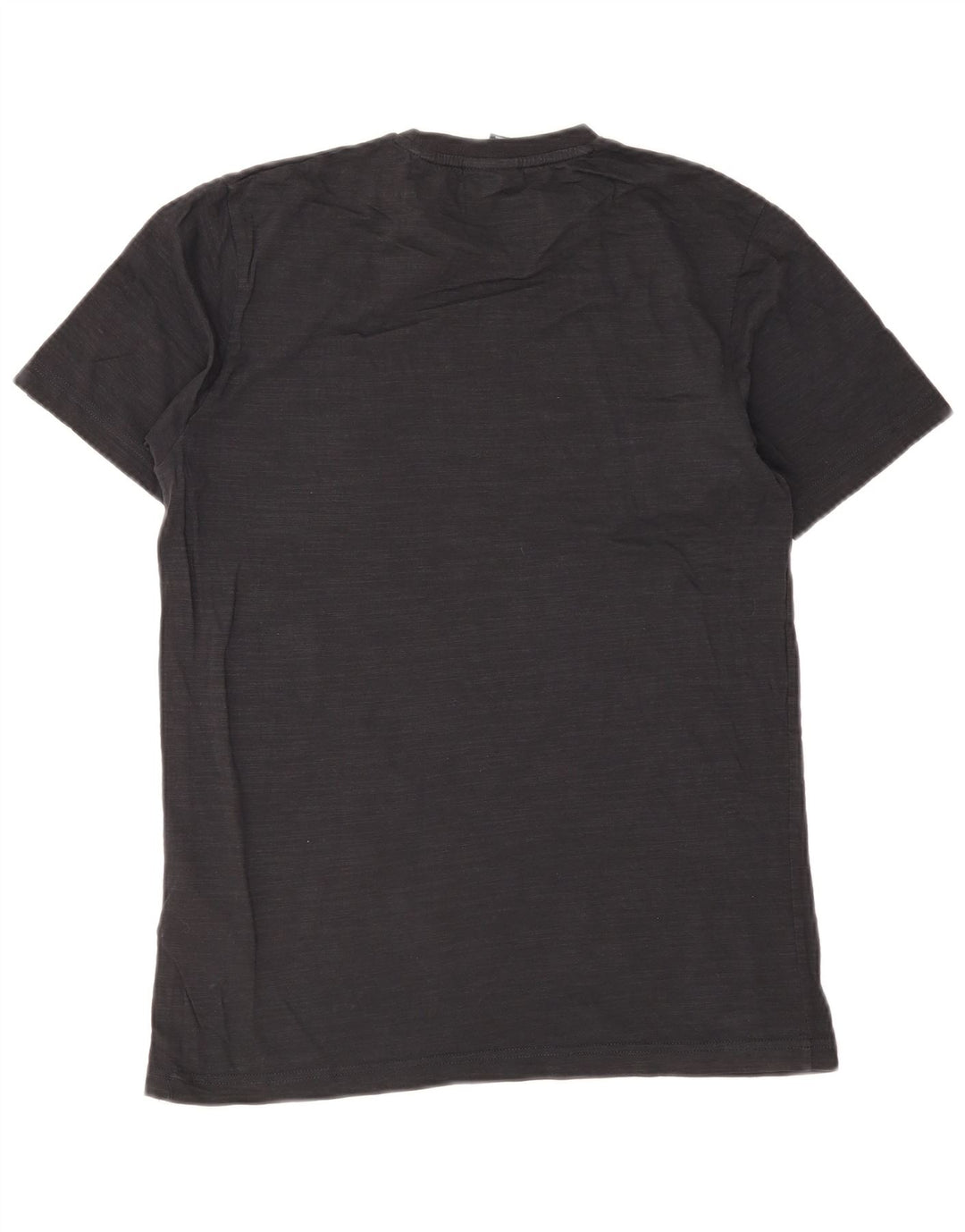 Ellesse - Camiseta gráfica para hombre, talla mediana, algodón negro