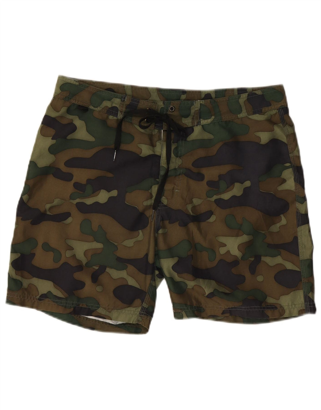 SUNDEK Bañador Hombre Poliéster Camuflaje Caqui Medio