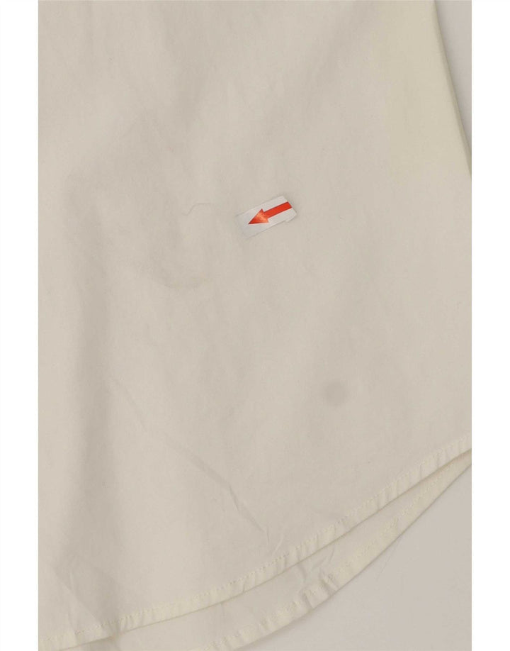 Camisa Tommy Hilfiger Hombre Mediana Blanca Algodón