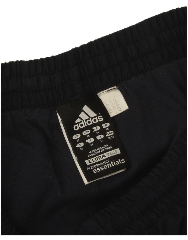 Adidas Hombre Clima 365 Pantalones De Chándal Medio Azul Marino Poliéster