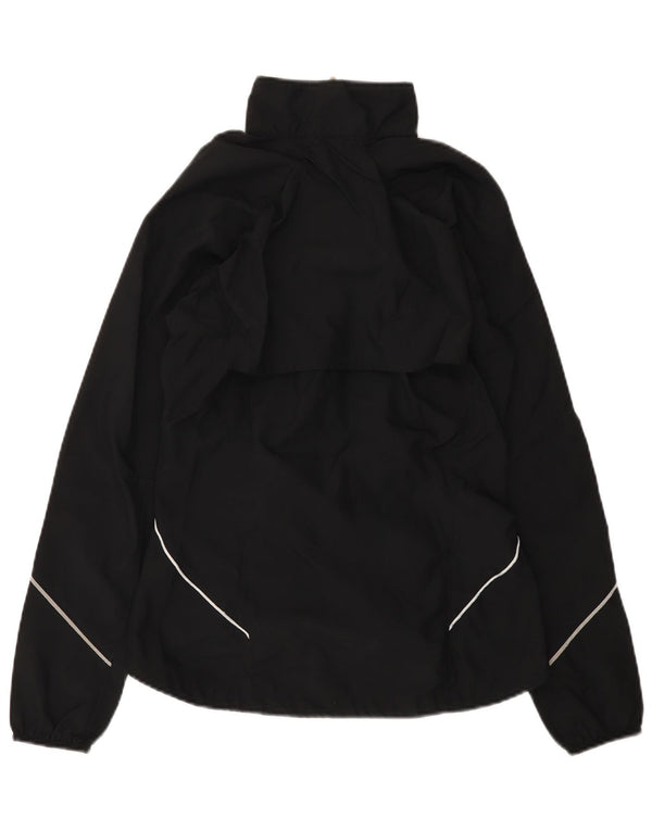 Nike - Chaqueta de chándal para mujer, talla 16/18, talla grande, color negro, poliéster