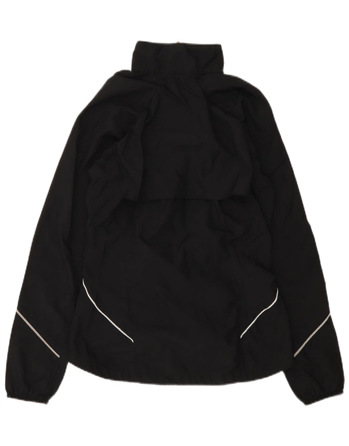 Nike - Chaqueta de chándal para mujer, talla 16/18, talla grande, color negro, poliéster
