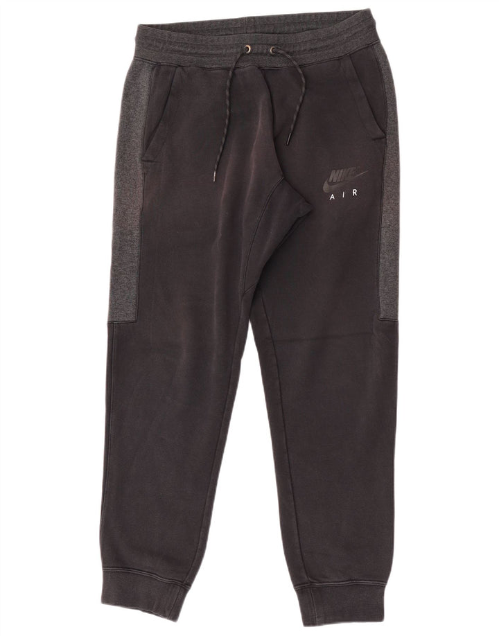Nike Pantalones De Chándal Joggers Medium Negro Colorblock Algodón