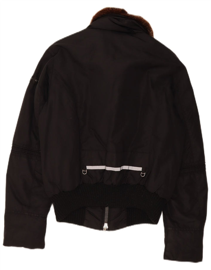 PEUTEREY Chaqueta acolchada para mujer IT 46 Large Poliamida negra