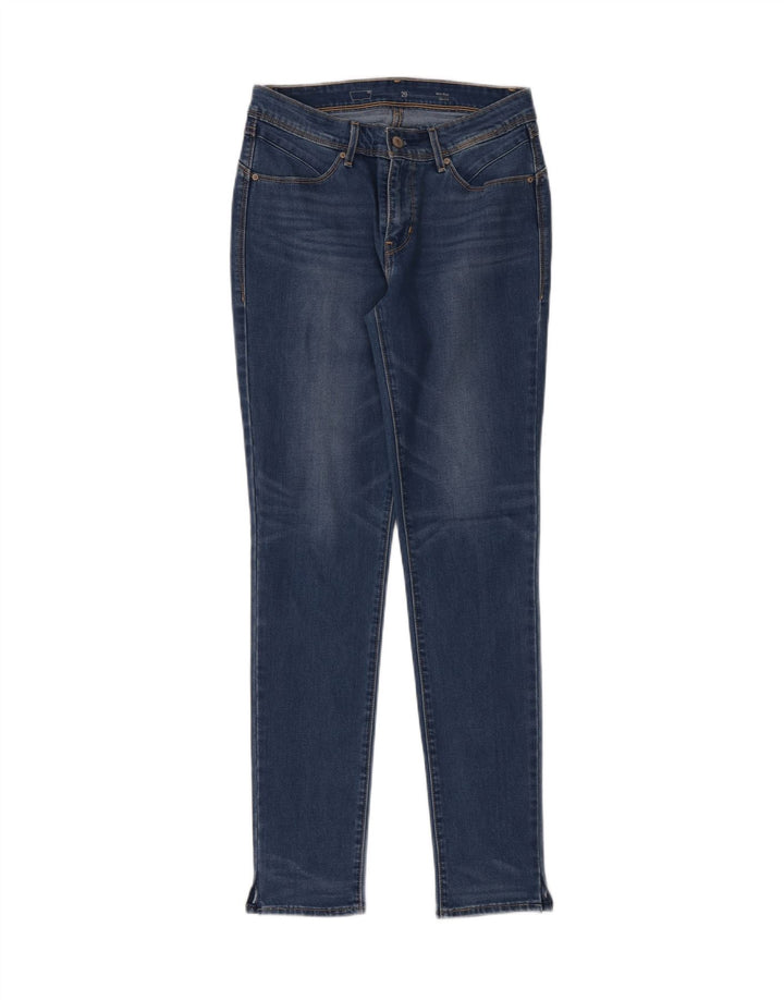 Levi's Vaqueros pitillo de talle medio para mujer W29 L32 Azul