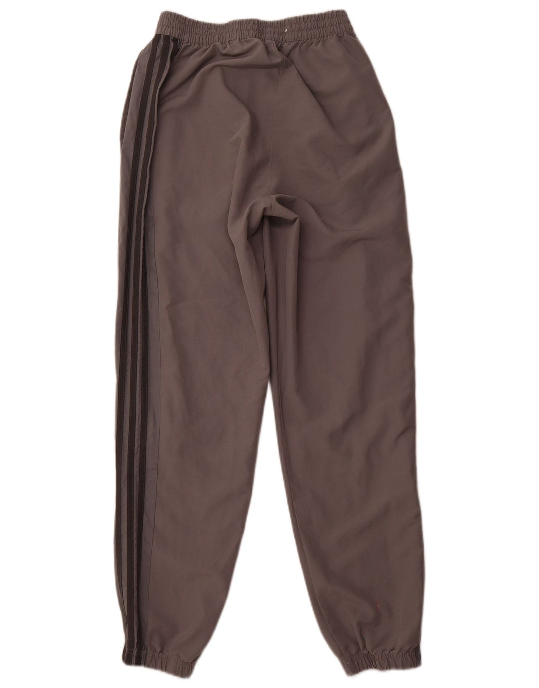 ADIDAS Mujer Chándal Pantalones Joggers UK 10 Pequeño Gris Poliéster