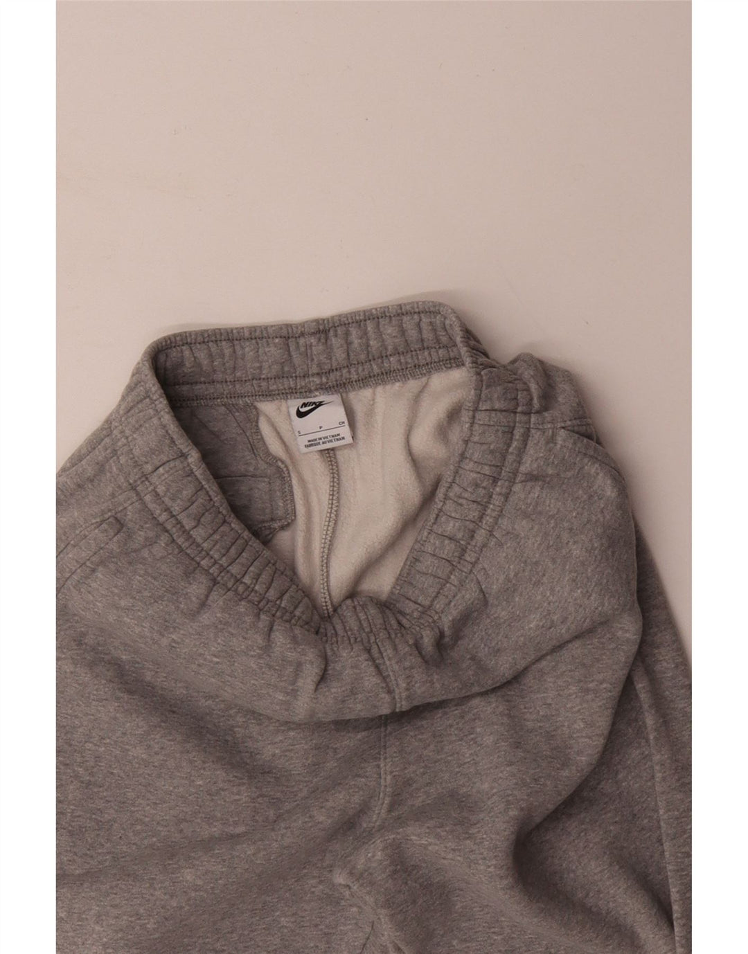 NIKE Mujer Chándal Pantalones Joggers UK 10 Small Gris Algodón