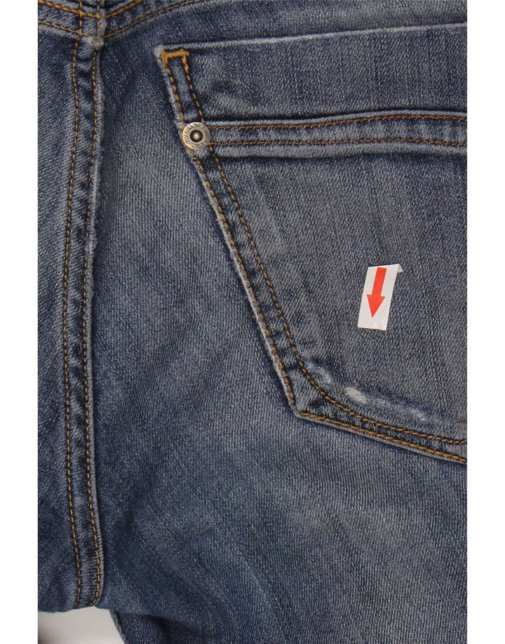 Vaqueros Rectos Tommy Hilfiger Mujer W29 L30 Azul