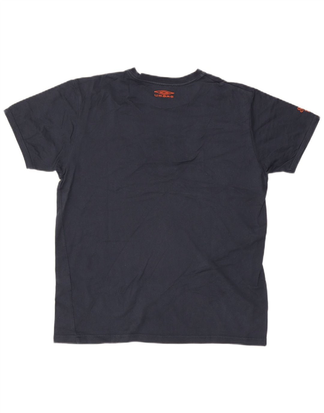 Umbro Hombre Camiseta Gráfica Top Medium Azul Marino Algodón