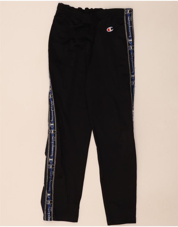 Champion Pantalones De Chándal Gráficos Para Hombre Pequeños Poliéster Negro