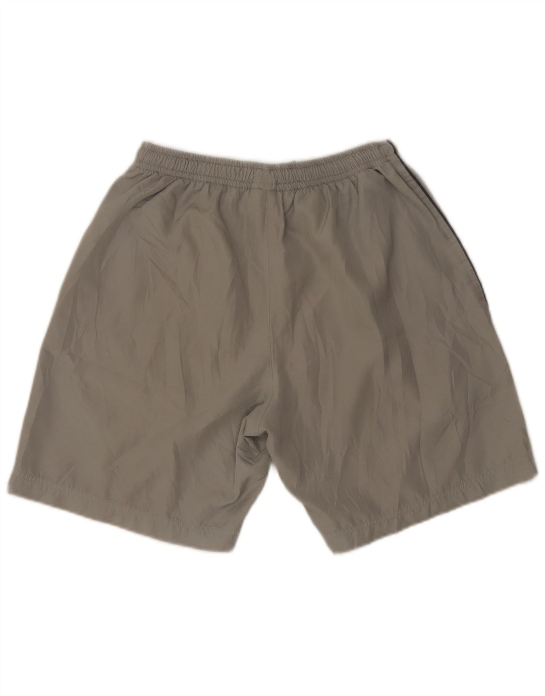 Adidas Pantalones cortos deportivos para hombre UK 40/42 Gris medio Poliéster