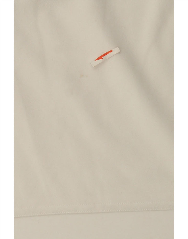 Adidas Mens Climalite Sport Shorts 2XL Blanco Poliéster