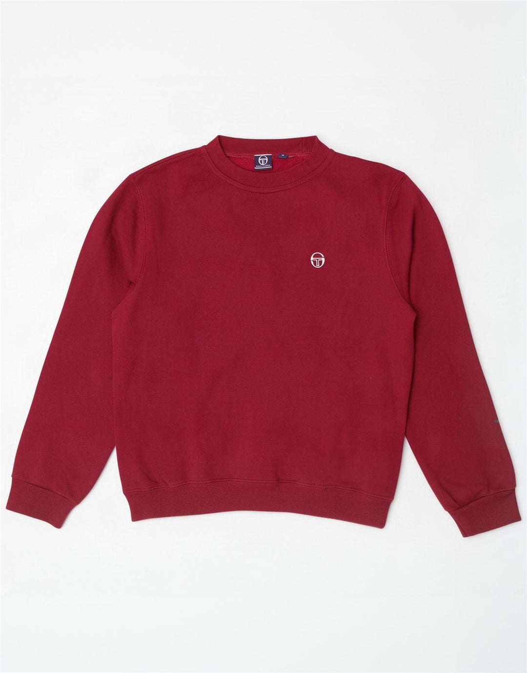 Sergio Tacchini - Sudadera para mujer, talla 10, color burdeos