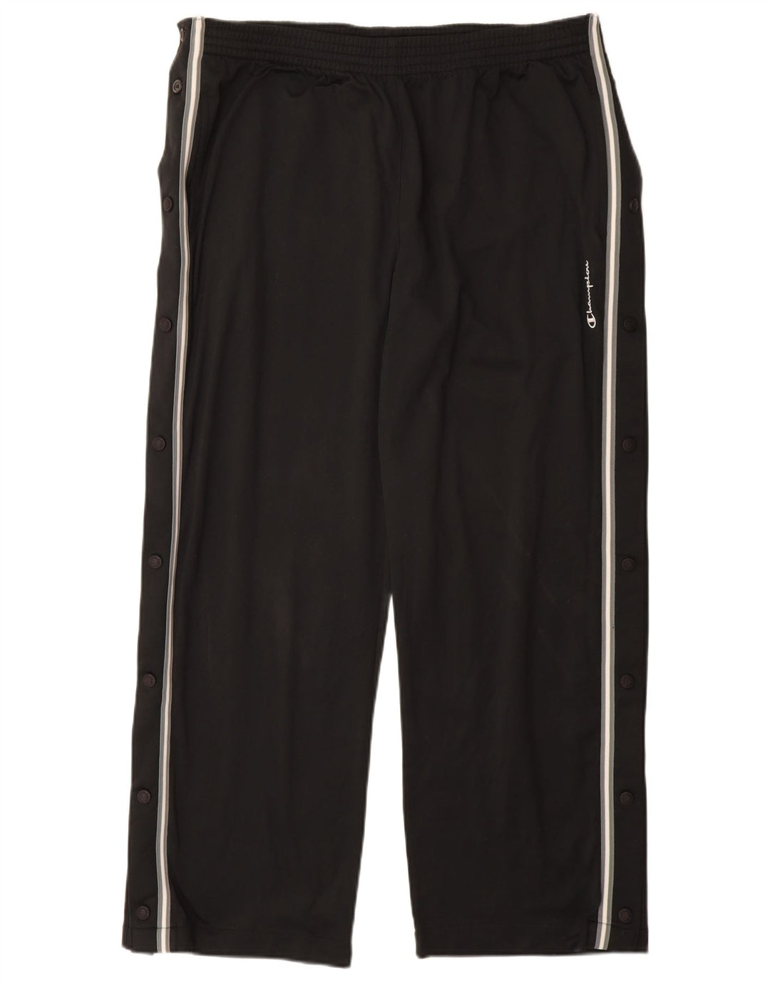CHAMPION Pantalón de chándal para hombre 2XL Poliéster negro