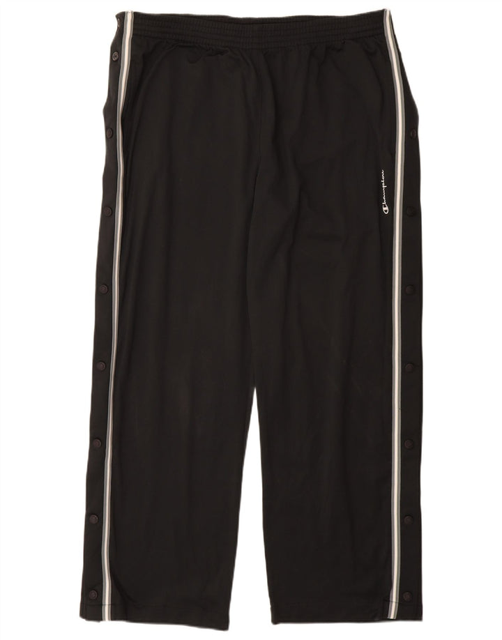 CHAMPION Pantalón de chándal para hombre 2XL Poliéster negro