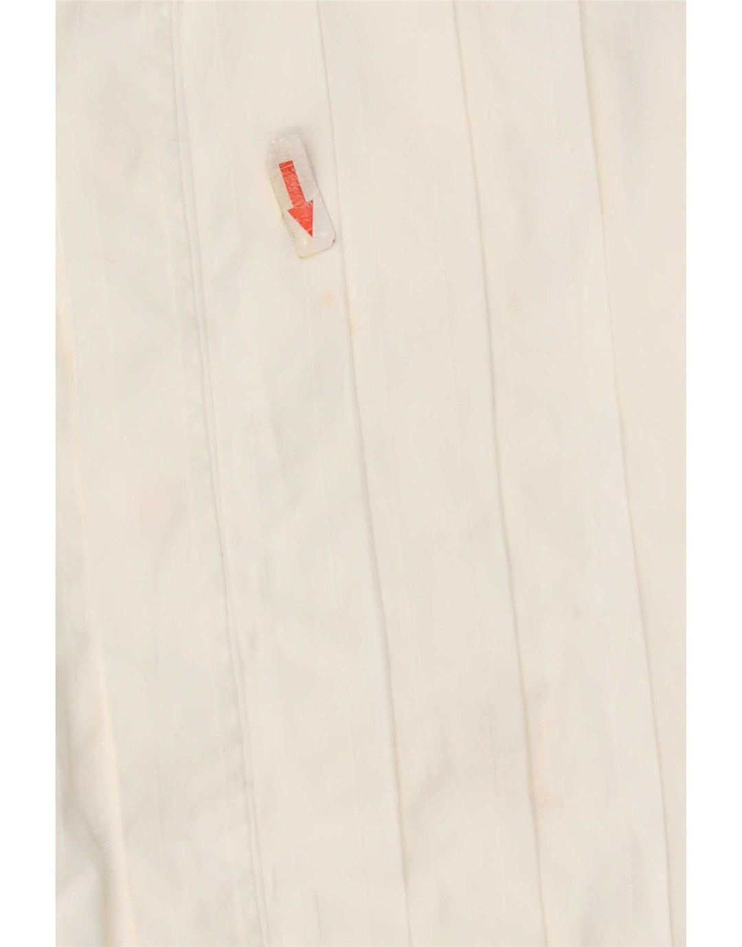 Ungaro Camisa formal para hombre Talla 40 15 1/2 Mediana Algodón blanco