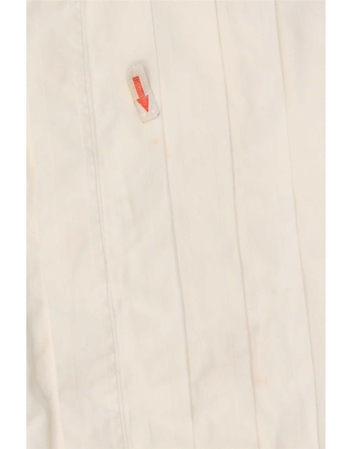 Ungaro Camisa formal para hombre Talla 40 15 1/2 Mediana Algodón blanco