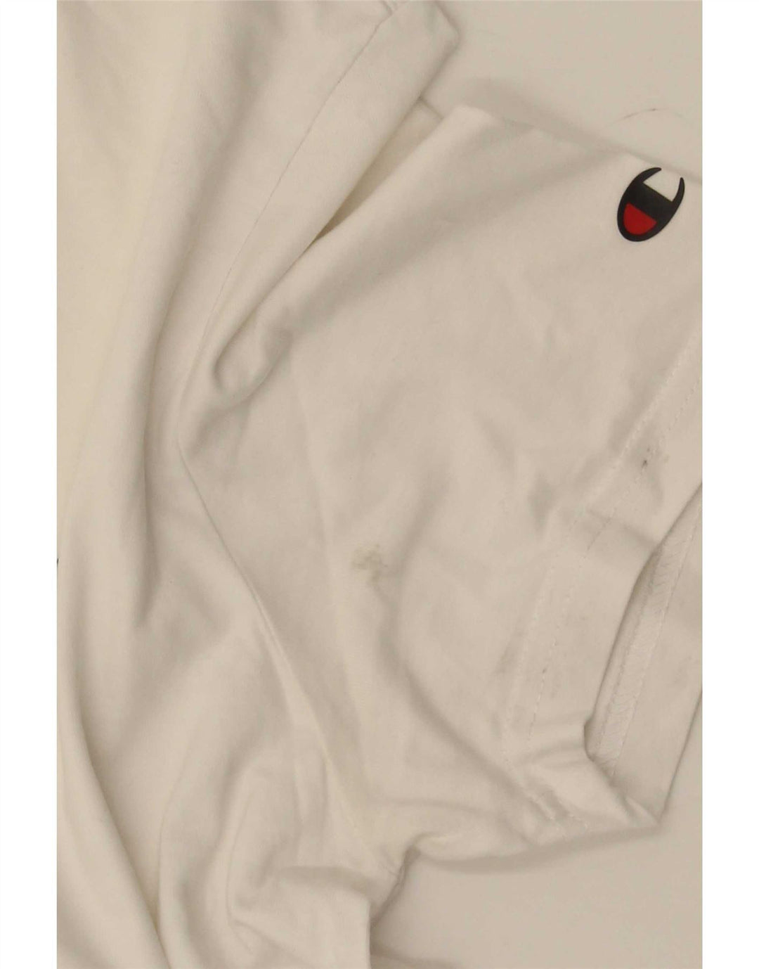 Champion Camiseta para hombre Top Small White