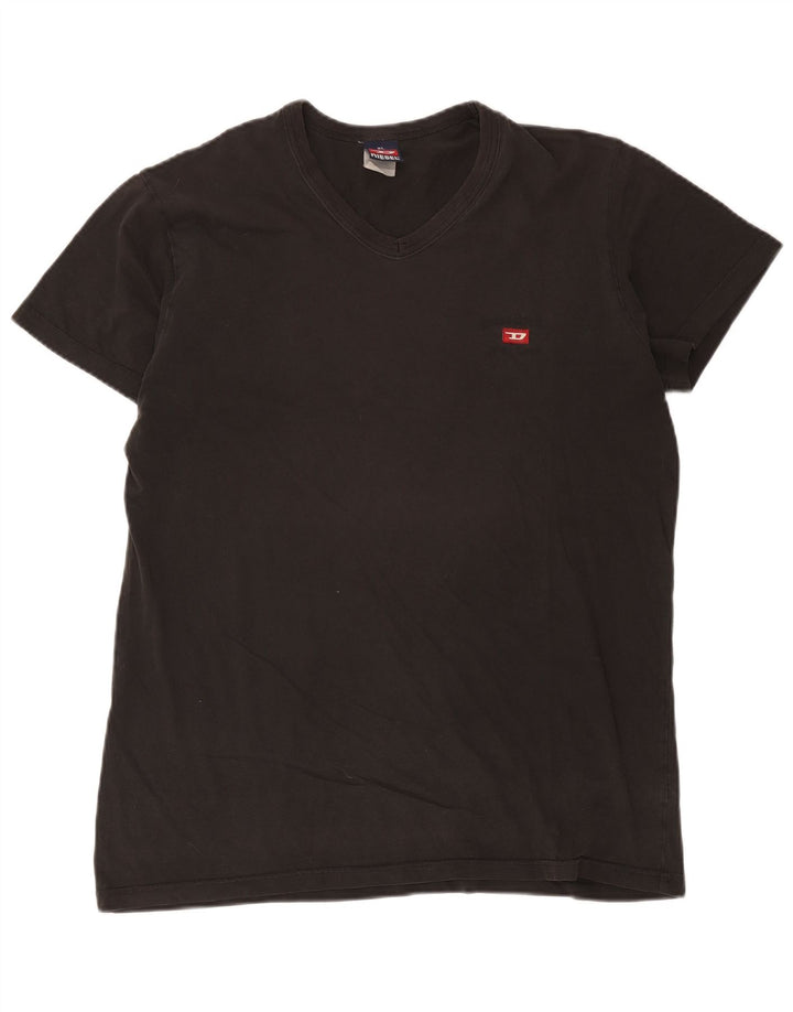 Diesel Hombre Camiseta Top XL Negro